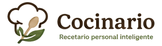 Cocinario — Recetario personal inteligente